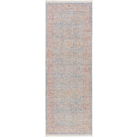 Subtle SUB-2303 Area Rug , With Fringe